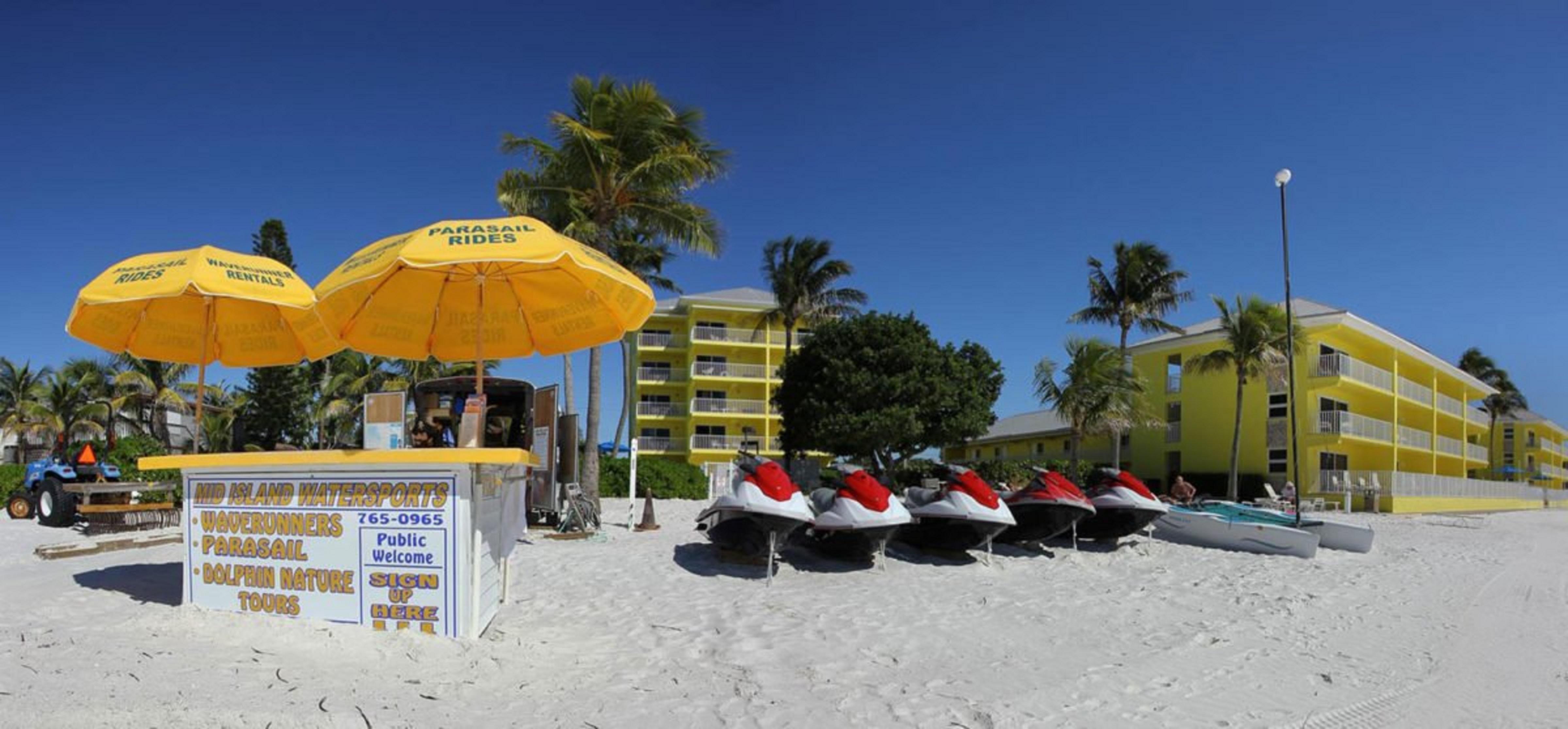 Sandpiper Gulf Resort Fort Myers Exterior photo