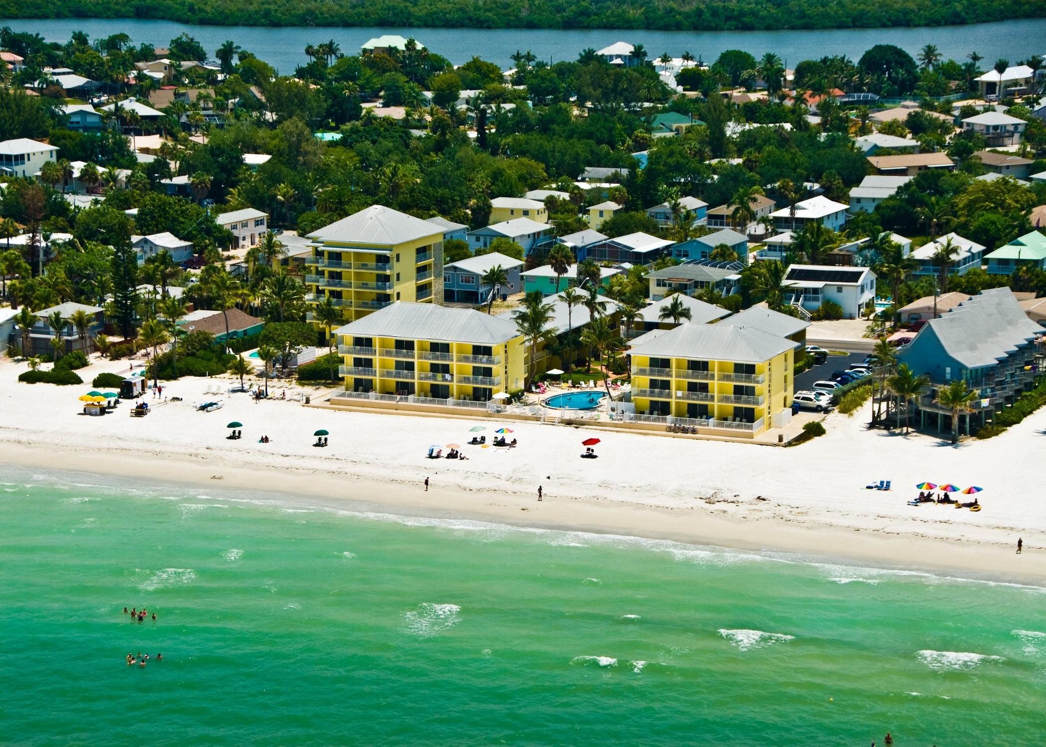 Sandpiper Gulf Resort Fort Myers Exterior photo
