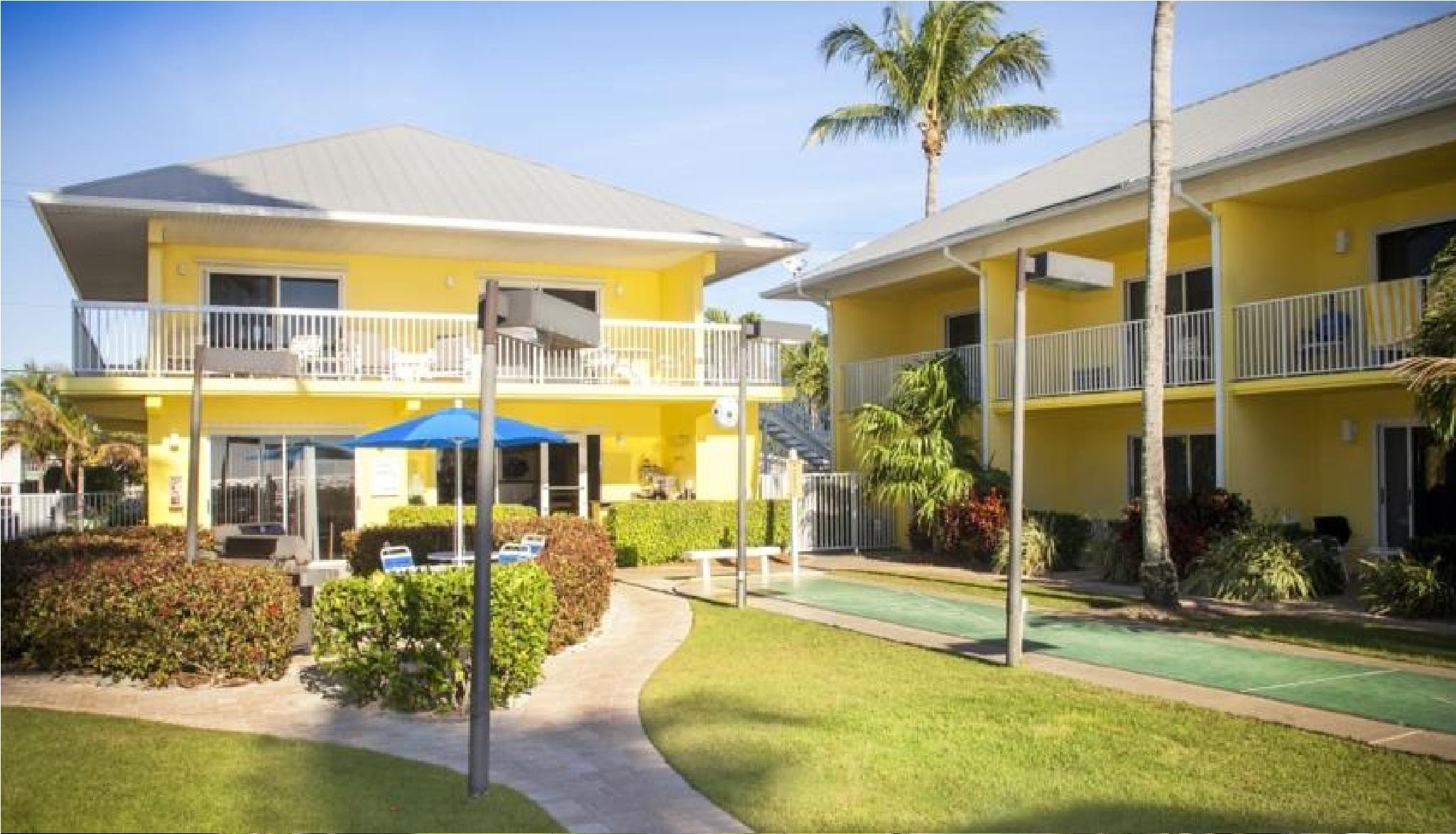 Sandpiper Gulf Resort Fort Myers Exterior photo