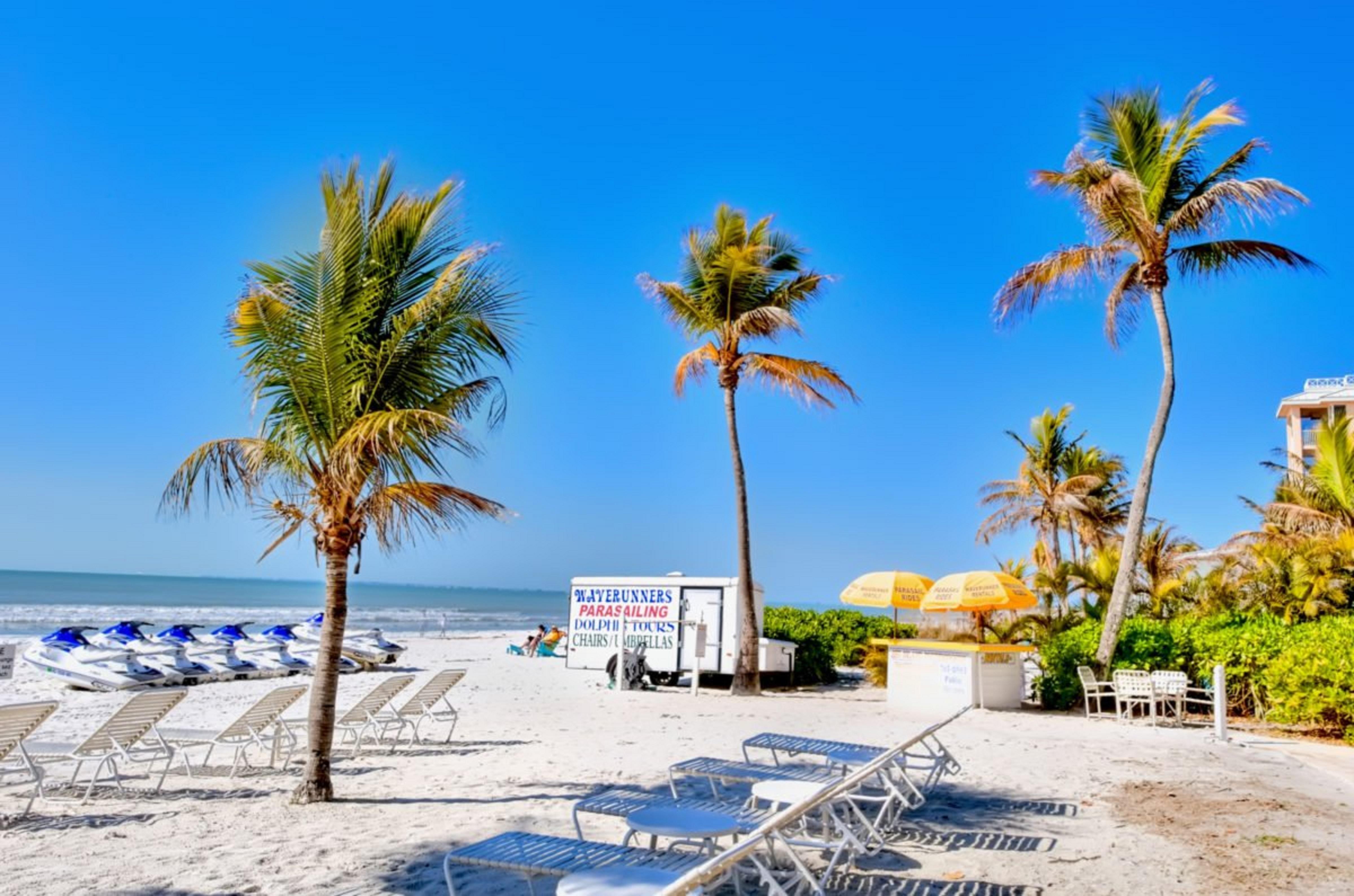 Sandpiper Gulf Resort Fort Myers Exterior photo