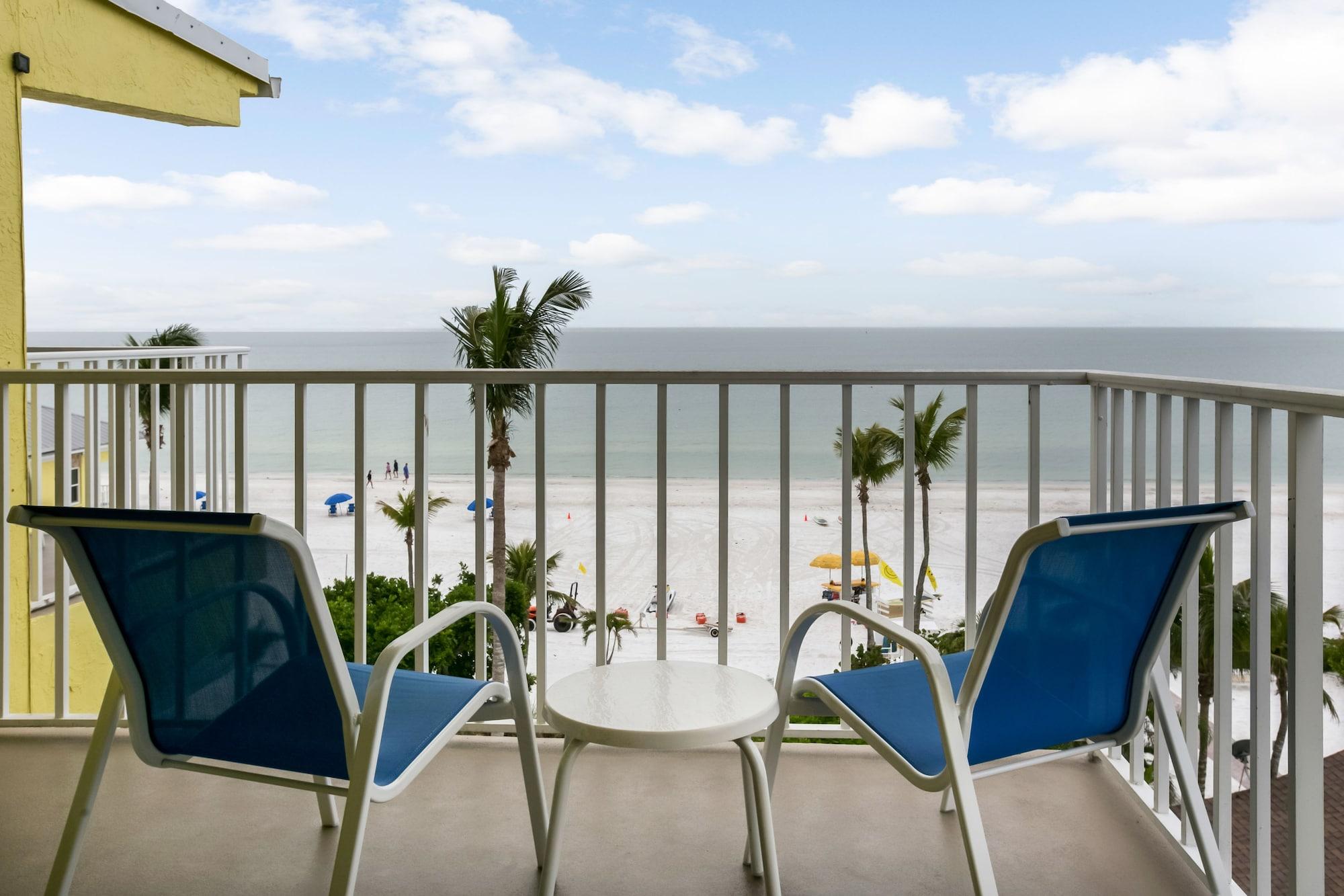 Sandpiper Gulf Resort Fort Myers Exterior photo