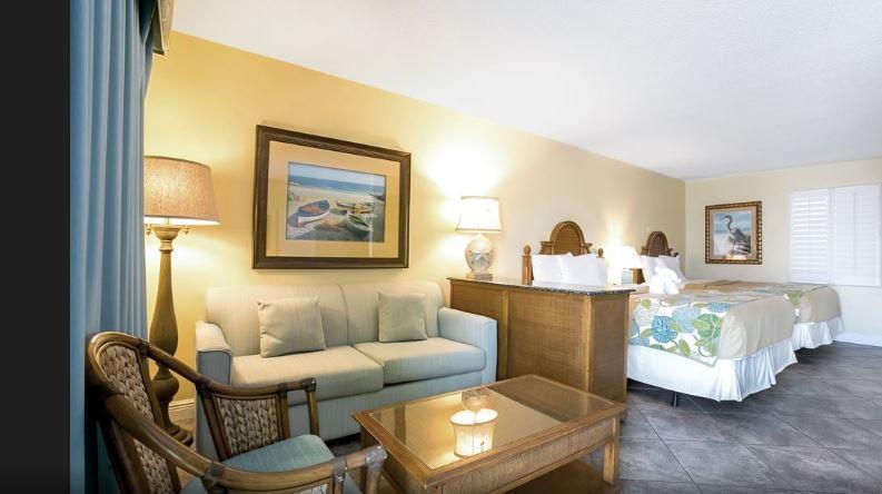Sandpiper Gulf Resort Fort Myers Exterior photo