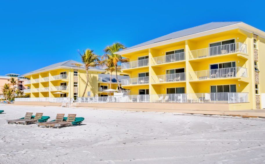 Sandpiper Gulf Resort Fort Myers Exterior photo