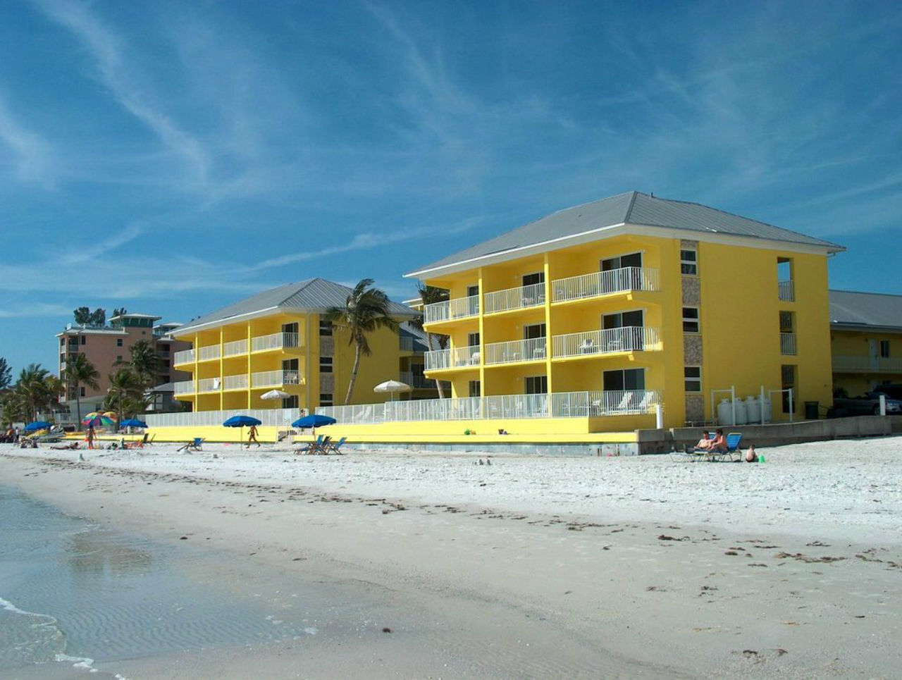 Sandpiper Gulf Resort Fort Myers Exterior photo